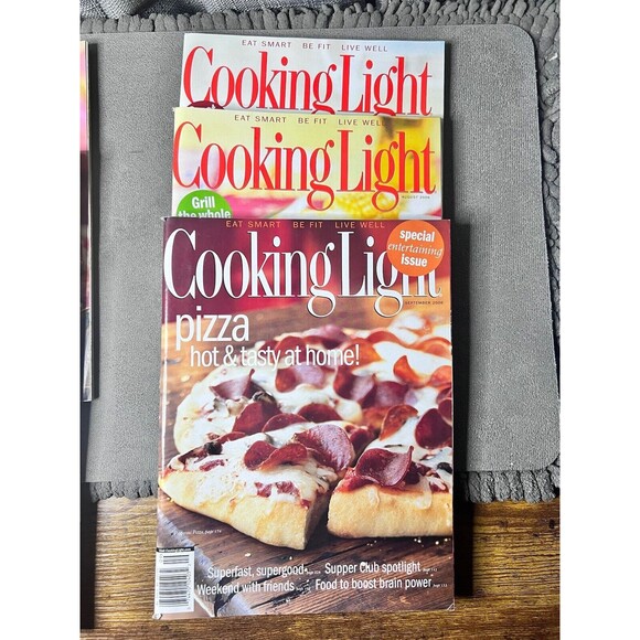 Cooking Light Taste Of Home Magazines Mixed Lot - Picture 9 of 11